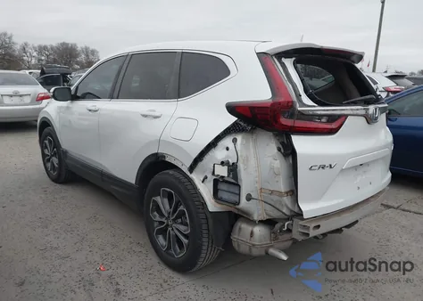 2020 Honda Cr-V Awd Ex-L from USA, damaged, VIN 5J6RW2H80LL009449